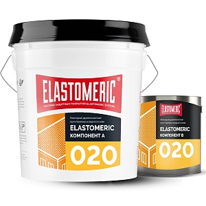 ELASTOMERIC - 020 - двухкомпонентная прозрачная эпоксидная грунтовка глубокого проникновения на водной основе с высокой устойчивостью к химическим и механическим воздействиям. Обладает отличной адгезией практически ко всем поверхностям. Грунтовка предназначена для герметизации и упрочнения оснований, предотвращения пылеобразования и обеспечения надёжной адгезии последующих полимерных покрытий Эластомерик.