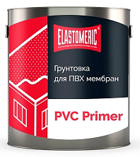 Elastomeric PVC Primer - это однокомпонентный низковязкий быстро отверждаемый грунт. Применяется для подготовки поверхностей ПВХ мембран и элементов на основе ПВХ перед нанесением полиуретановой гидроизоляции. Наносится при помощи кисти, валика или при помощи аппарата безвоздушного напыления. После полимеризации образует тонкий матовый слой.